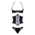 Schwarzes Set DE448 von Demoniq Hard Candy Collection