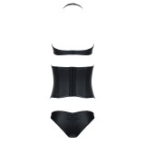 Schwarzes Set DE448 von Demoniq Hard Candy Collection | Fesselliebe.de