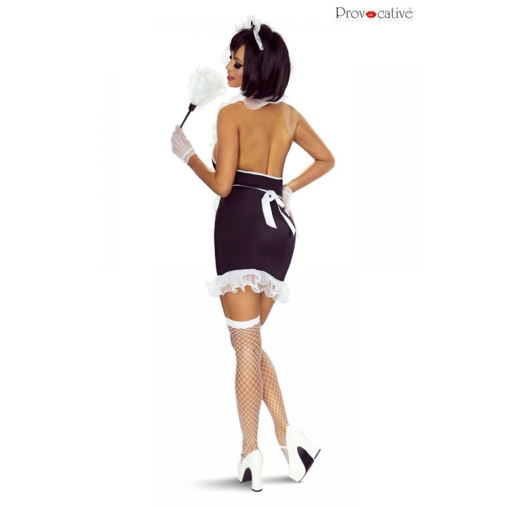 7-teiliges Maid Dress von Provocative | Fesselliebe.de