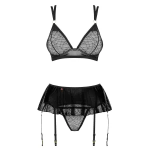 859-SEG-1 Set schwarz von Obsessive
