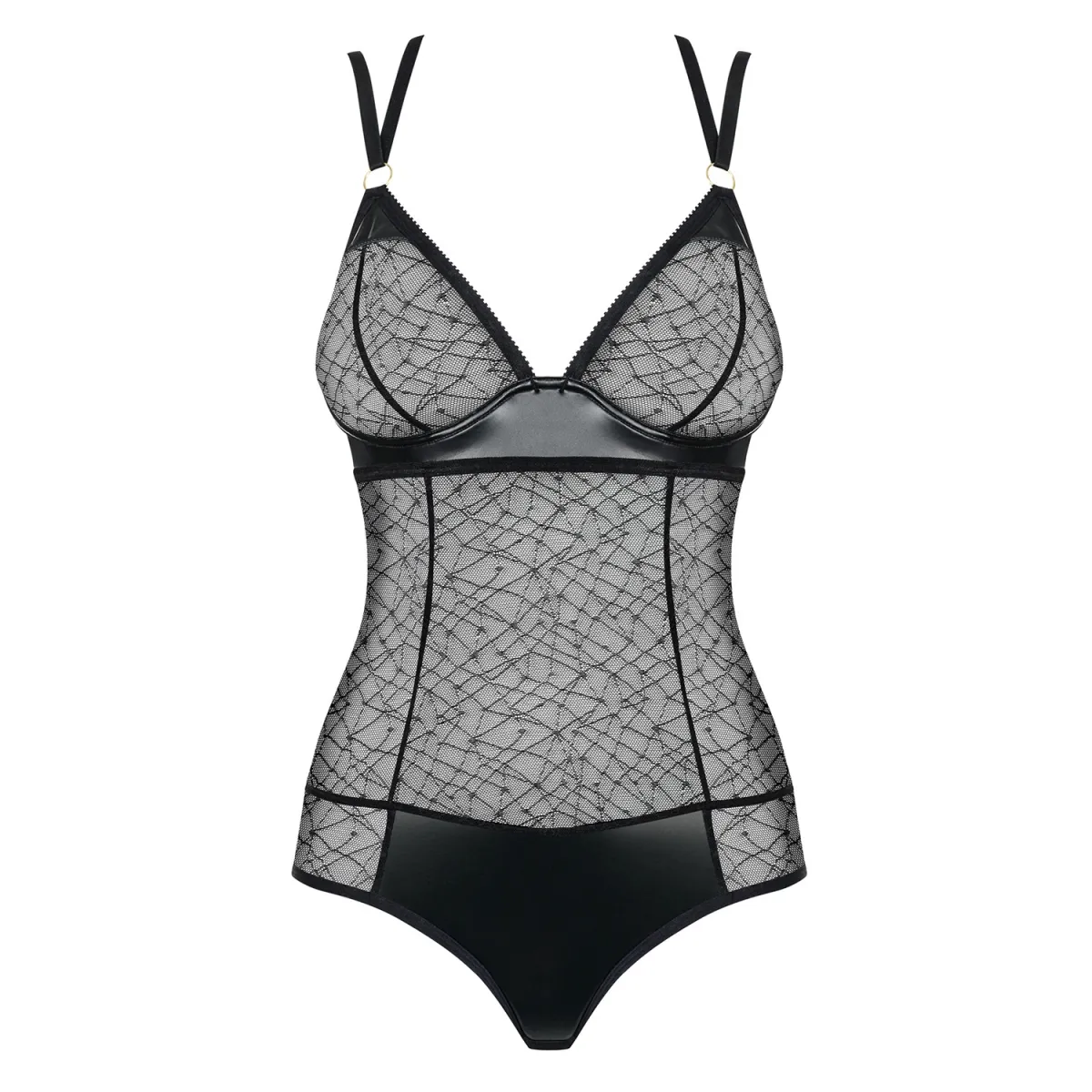 859-TED-1 Body schwarz von Obsessive | Fesselliebe.de
