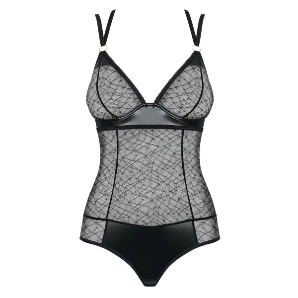 859-TED-1 Body schwarz von Obsessive | Fesselliebe.de