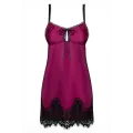 861-CHE-5 Chermise magenta von Obsessive