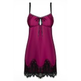 861-CHE-5 Chermise magenta von Obsessive | Fesselliebe.de