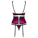 861-SEG-5 Set magenta von Obsessive | Fesselliebe.de