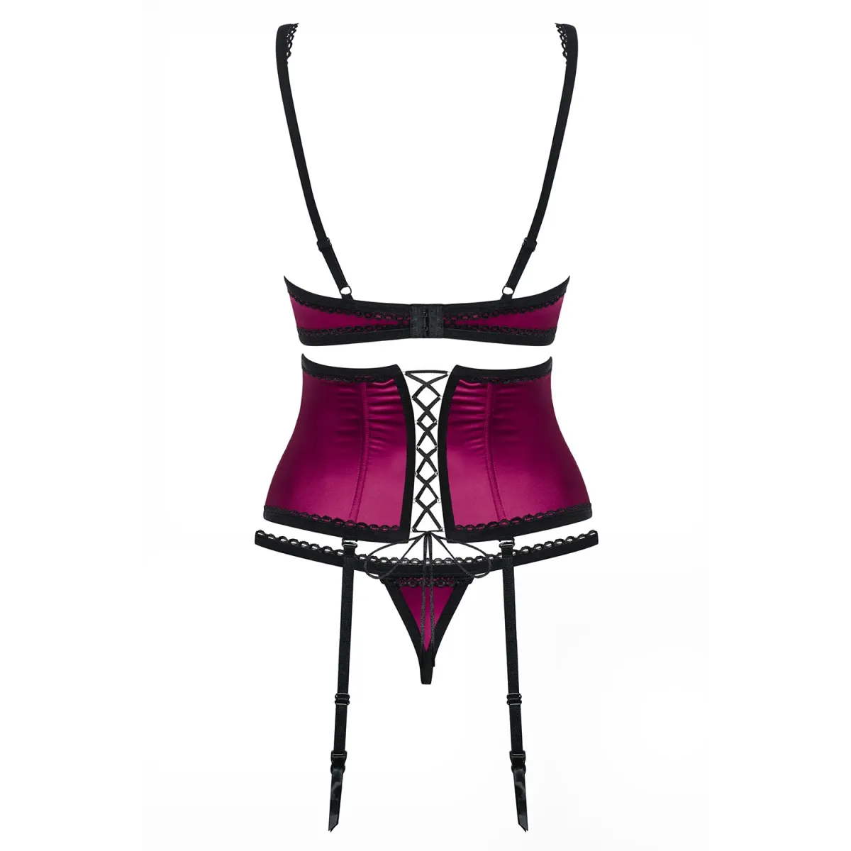 861-SEG-5 Set magenta von Obsessive | Fesselliebe.de