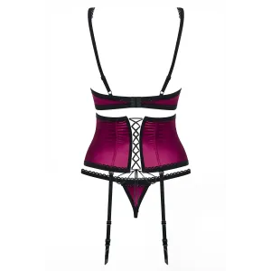 861-SEG-5 Set magenta von Obsessive