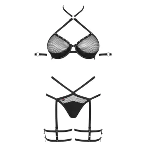 858-Set-1 Set schwarz von Obsessive