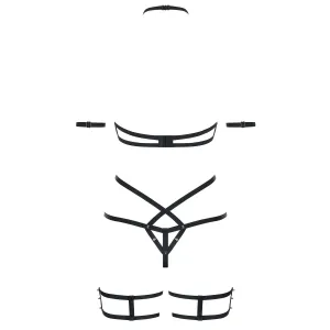 858-Set-1 Set schwarz von Obsessive