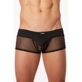 Schwarzer Herren Boxer Jump Street 21-67 von Look Me | Fesselliebe.de