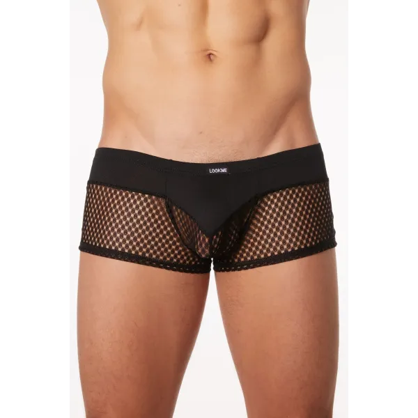 Schwarzer Herren Boxer Jump Street 21-67 von Look Me | Fesselliebe.de