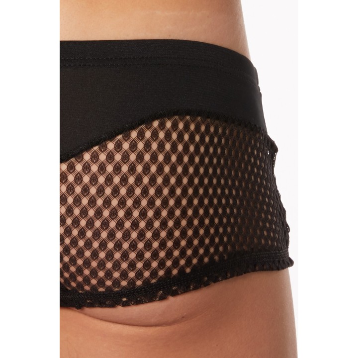 Schwarzer Herren Boxer Jump Street 21-67 von Look Me | Fesselliebe.de