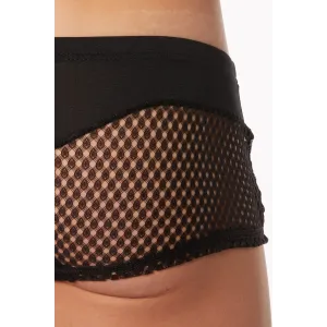 Schwarzer Herren Boxer Jump Street 21-67 von Look Me