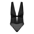 Damen Tüll Body 1618 von Petite Noir