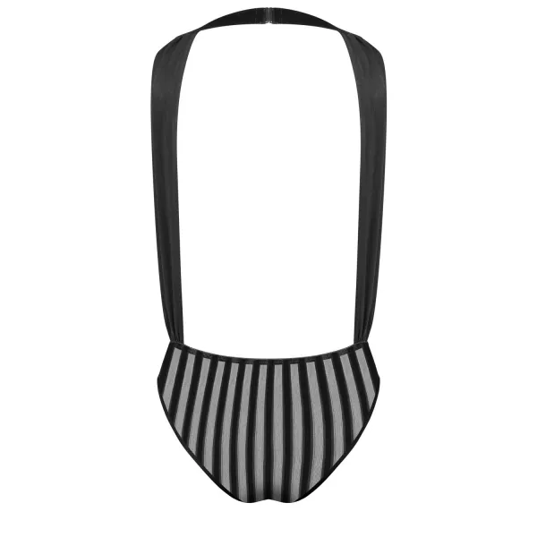 Damen Tüll Body 1618 von Petite Noir | Fesselliebe.de