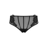Damen Tüll Slip mit Stickerei 1818 von Petite Noir | Fesselliebe.de