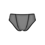 Damen Tüll Slip mit Stickerei 1818 von Petite Noir | Fesselliebe.de