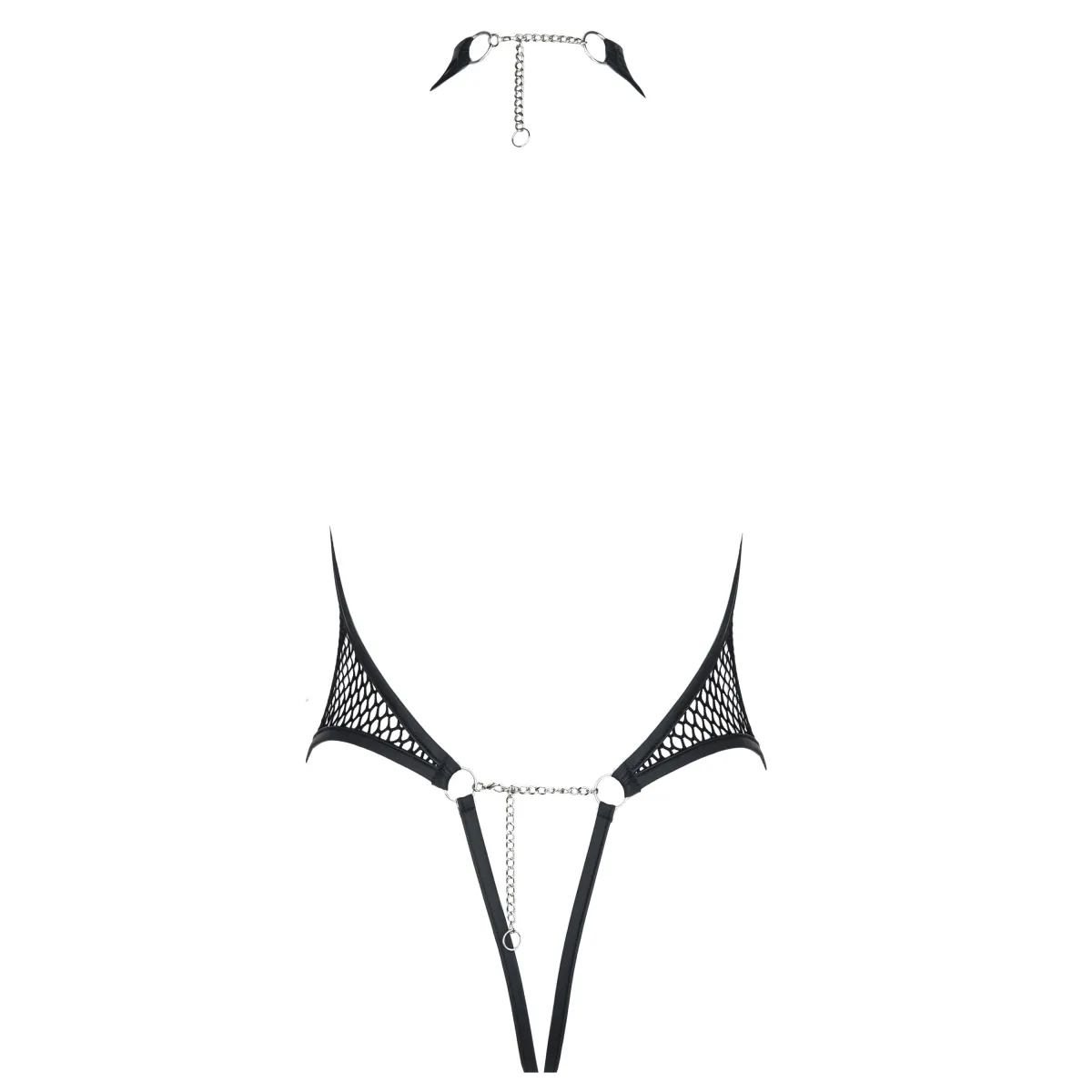 Schwarzer Body DDHarmonia001 von Demoniq Dark Desire Collection | Fesselliebe.de