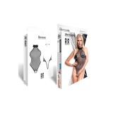 Schwarzer Body DDHarmonia001 von Demoniq Dark Desire Collection | Fesselliebe.de