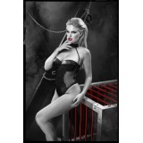 Schwarzer Body DDKeto001 von Demoniq Dark Desire Collection | Fesselliebe.de