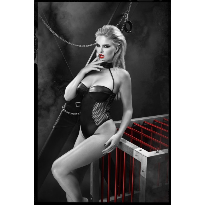 Schwarzer Body DDKeto001 von Demoniq Dark Desire Collection | Fesselliebe.de