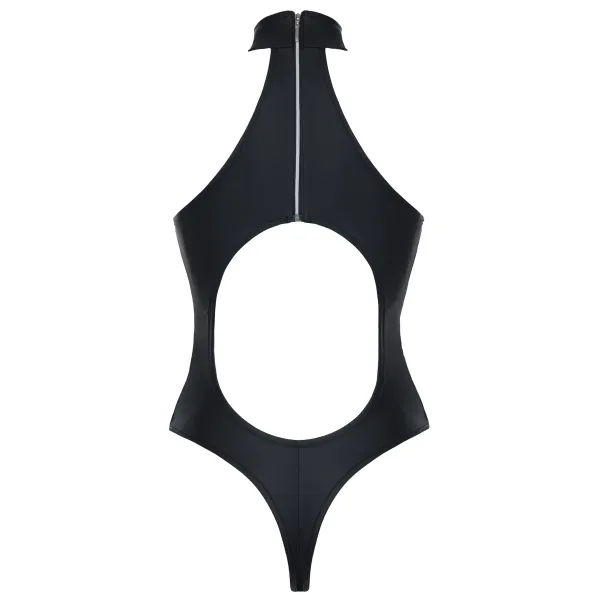 Schwarzer Body DDKeto001 von Demoniq Dark Desire Collection | Fesselliebe.de