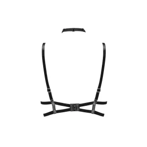 BH-Träger, Halsband und goldenen Ketten 2618 von Petite Noir