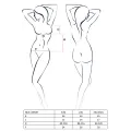 Schwarzes Corset Velia von Passion