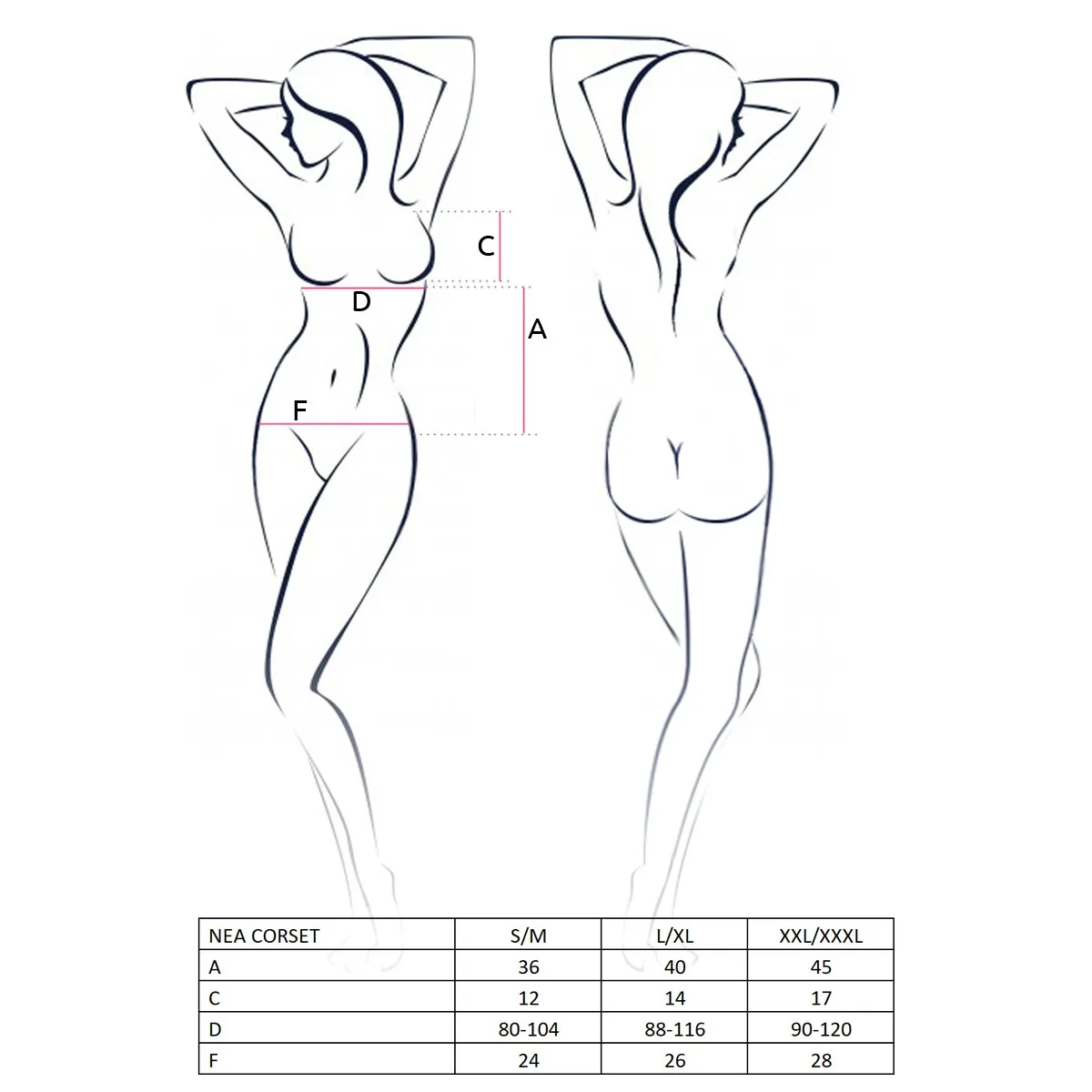 Schwarzes Corset Velia von Passion | Fesselliebe.de