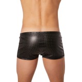 Schwarze Herren Boxer Short 902-67 von Look Me | Fesselliebe.de