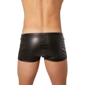 Schwarze Herren Boxer Short 902-67 von Look Me