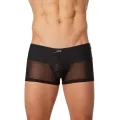 Schwarze Herren Boxer Short 2906-67 von Look Me