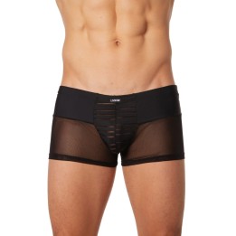 Schwarze Herren Boxer Short 2906-67 von Look Me | Fesselliebe.de