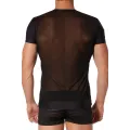 Schwarzes Herren T-Shirt 906-81 von Look Me