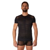 Schwarzes Herren T-Shirt 906-81 von Look Me | Fesselliebe.de