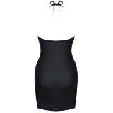 Schwarzes Minikleid DDFojbe001 von Demoniq Dark Desire Collection | Fesselliebe.de