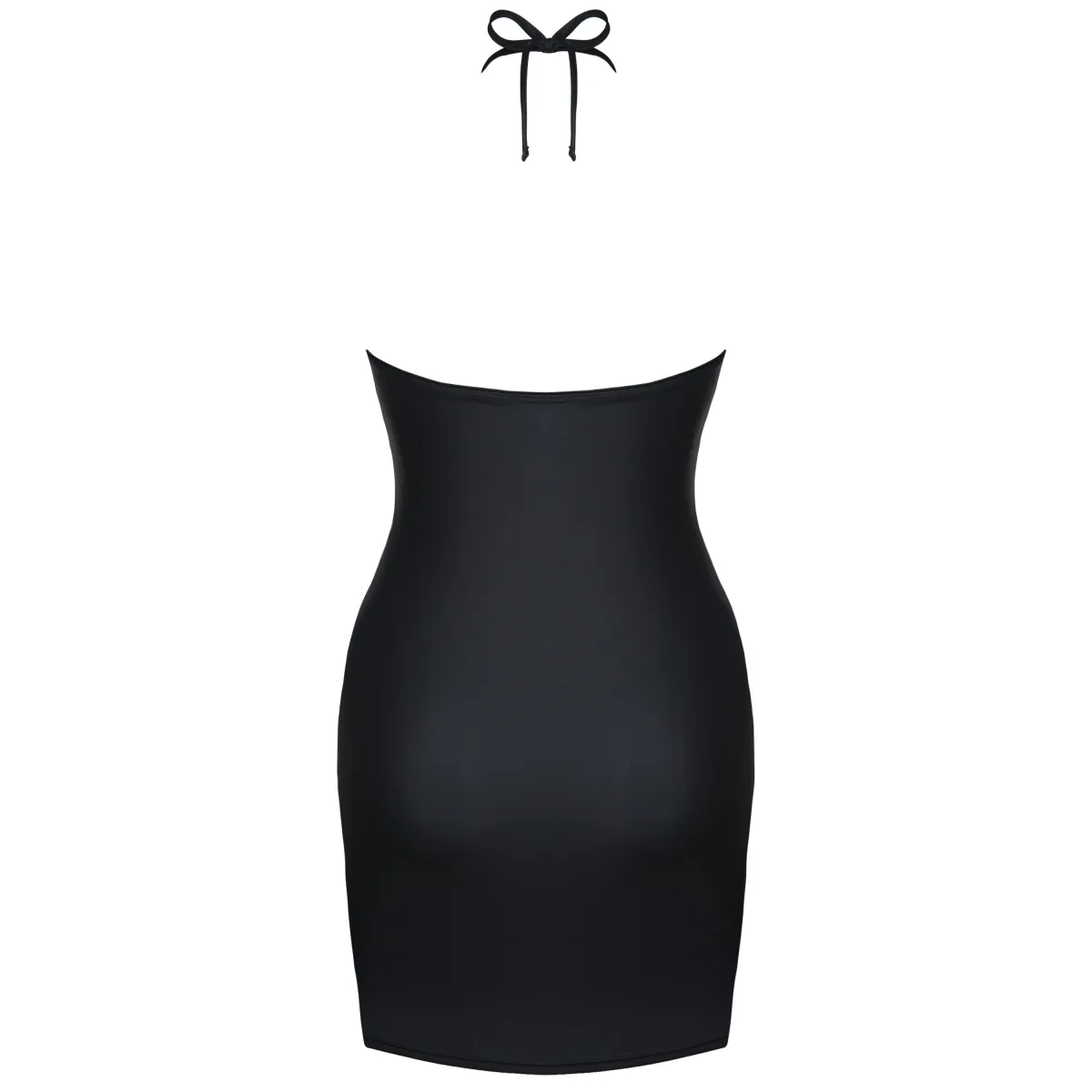 Schwarzes Minikleid DDFojbe001 von Demoniq Dark Desire Collection | Fesselliebe.de