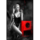 Schwarzer Ketten-Body DDKery001 von Demoniq Dark Desire Collection | Fesselliebe.de