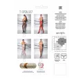 Ouvert Strumpfhose TI OPEN 007 weiß von Passion Erotic Line