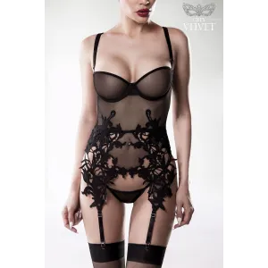 2-teiliges Strapshemd 15234 von Grey Velvet | Fesselliebe.de