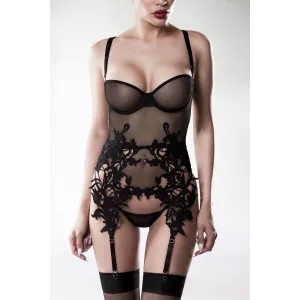 2-teiliges Strapshemd 15234 von Grey Velvet