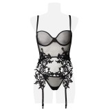 2-teiliges Strapshemd 15234 von Grey Velvet | Fesselliebe.de