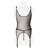 2-teiliges Strapshemd 15234 von Grey Velvet | Fesselliebe.de