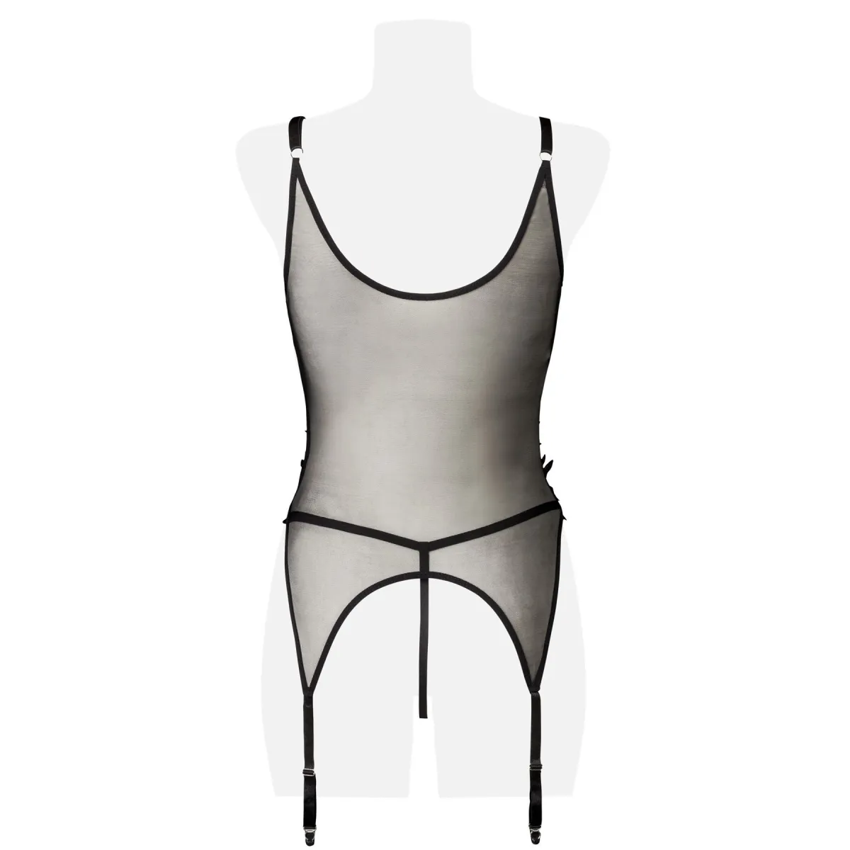 2-teiliges Strapshemd 15234 von Grey Velvet | Fesselliebe.de