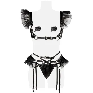 4-teiliges Erotikset 15160 von Grey Velvet