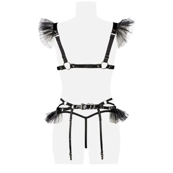 4-teiliges Erotikset 15160 von Grey Velvet | Fesselliebe.de