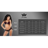 Rotes Gorset Wonderful von Lolitta | Fesselliebe.de