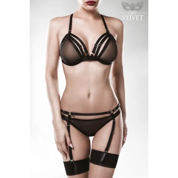 2-teiliges Straps-Bandage-Set 15123 von Grey Velvet | Fesselliebe.de