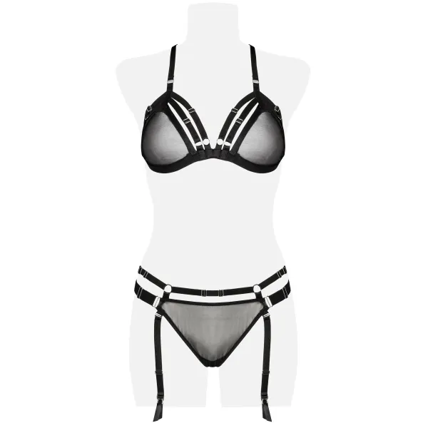 2-teiliges Straps-Bandage-Set 15123 von Grey Velvet | Fesselliebe.de