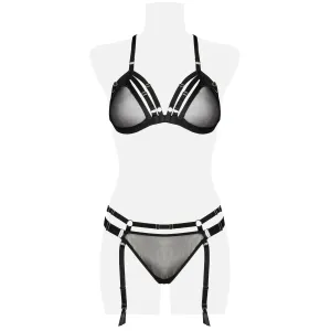 2-teiliges Straps-Bandage-Set 15123 von Grey Velvet